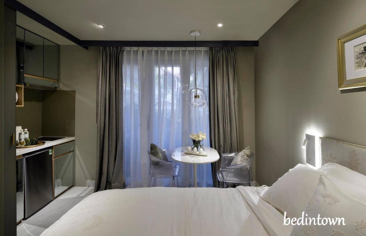 Bed In Town Saigon Aparthotel Ho Chi Minh-staden Exteriör bild